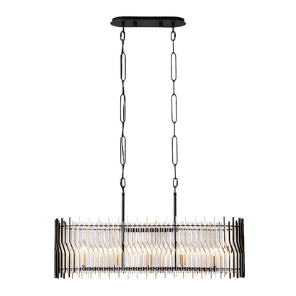 Linear Pendant, Black