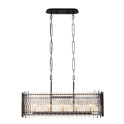 Linear Pendant, Black