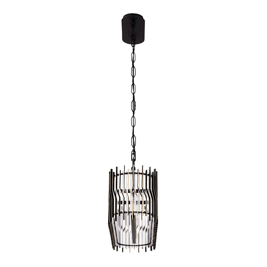 Linear Pendant, Black