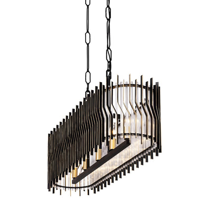 Linear Pendant, Black