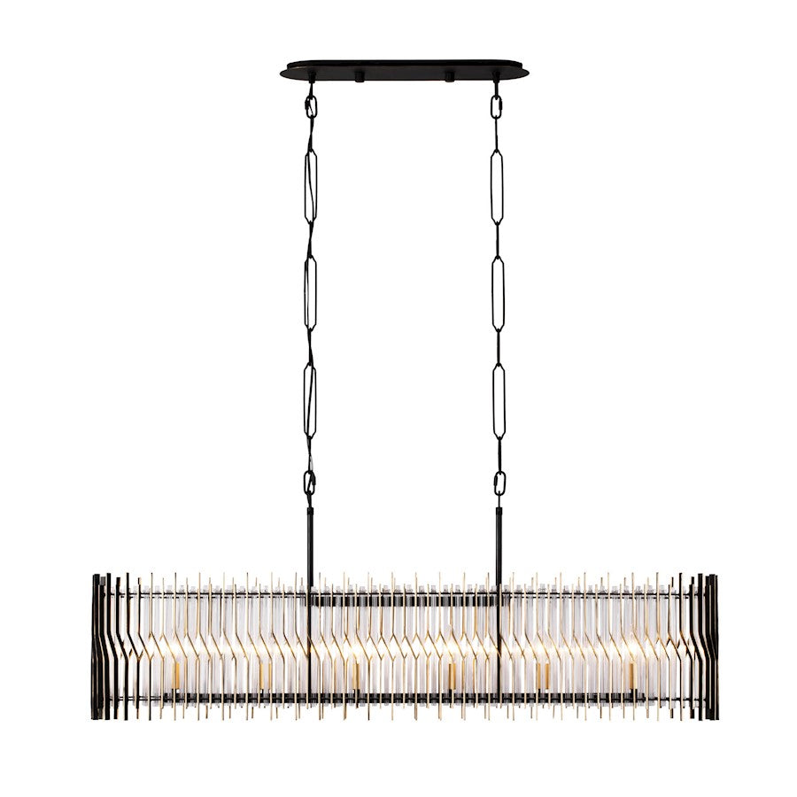 Linear Pendant, Black