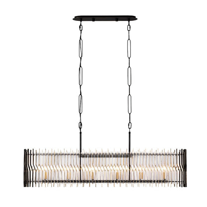 Linear Pendant, Black