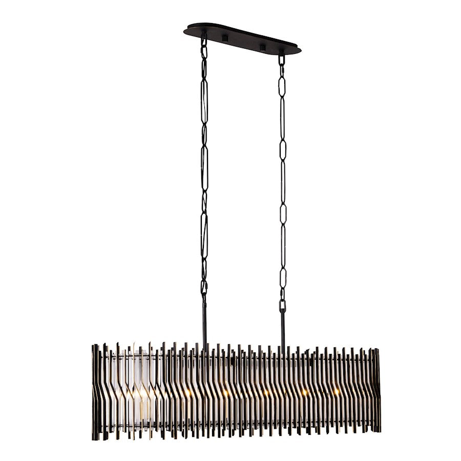 Linear Pendant, Black