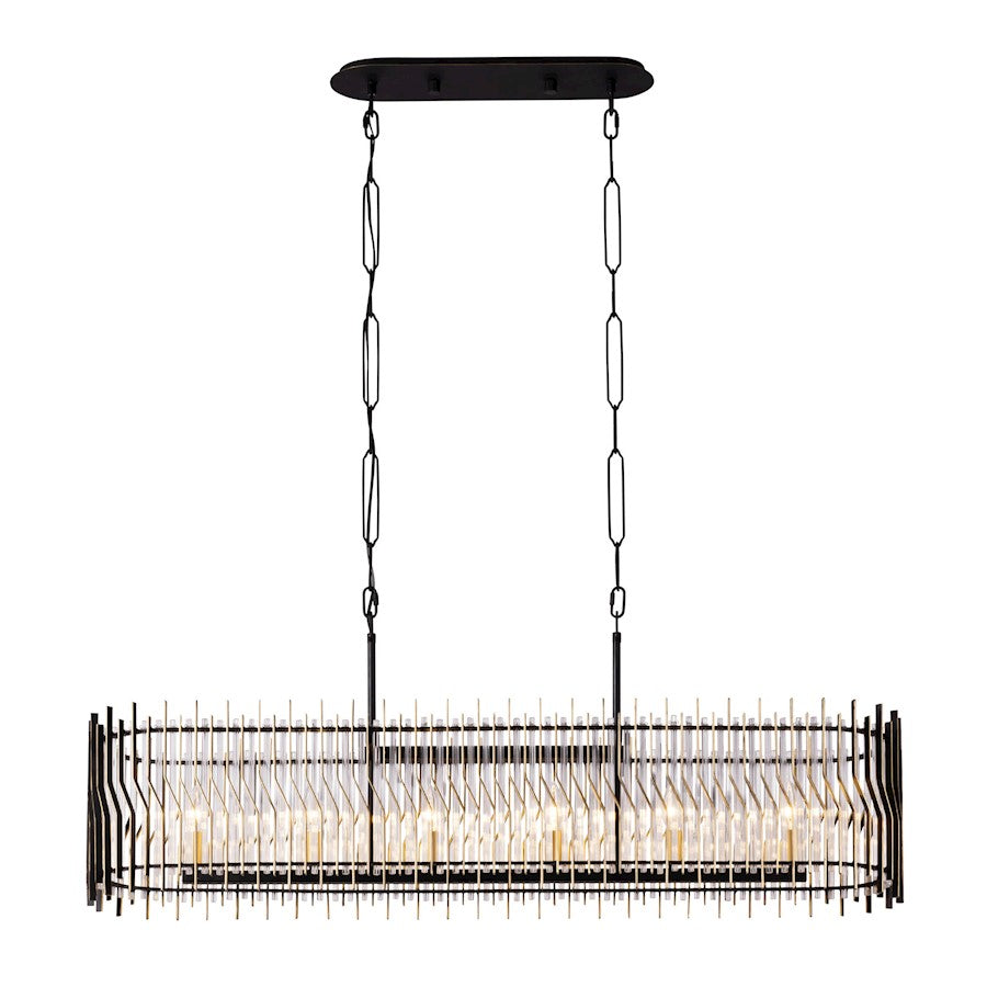 Linear Pendant, Black