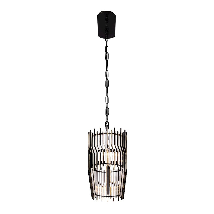 Linear Pendant, Black