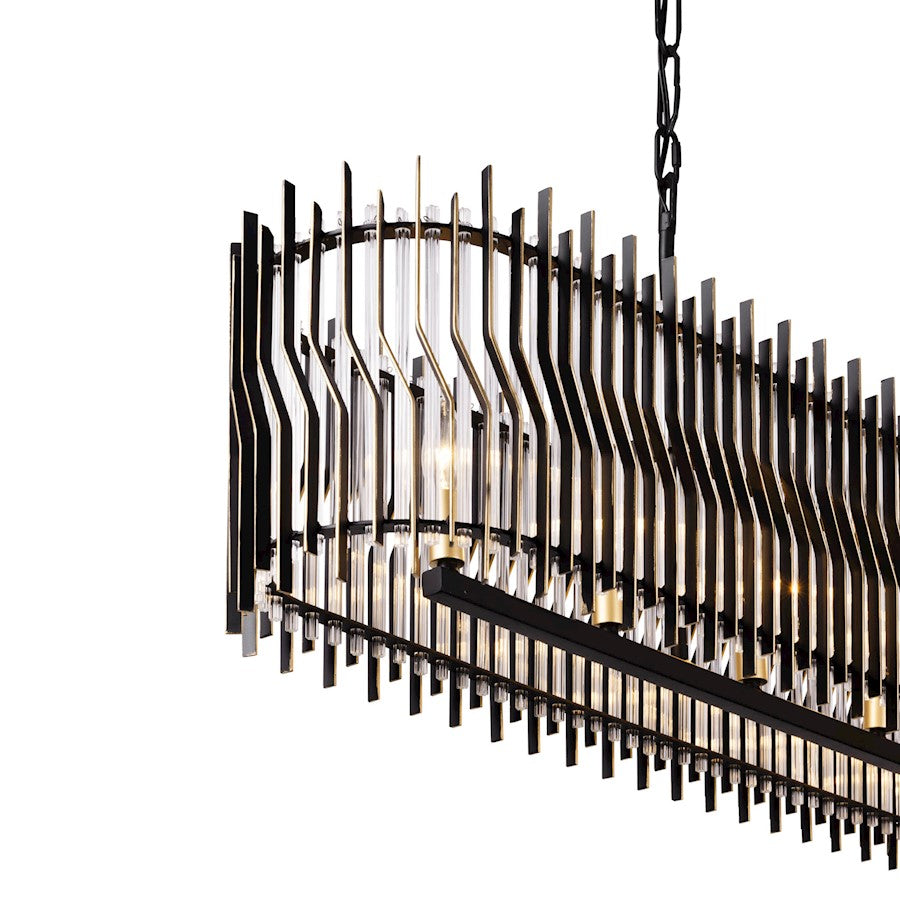 Linear Pendant, Black