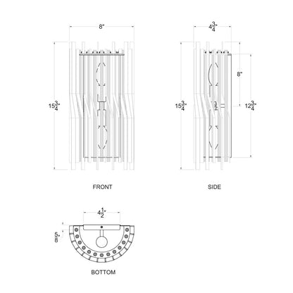 Row Wall Sconce