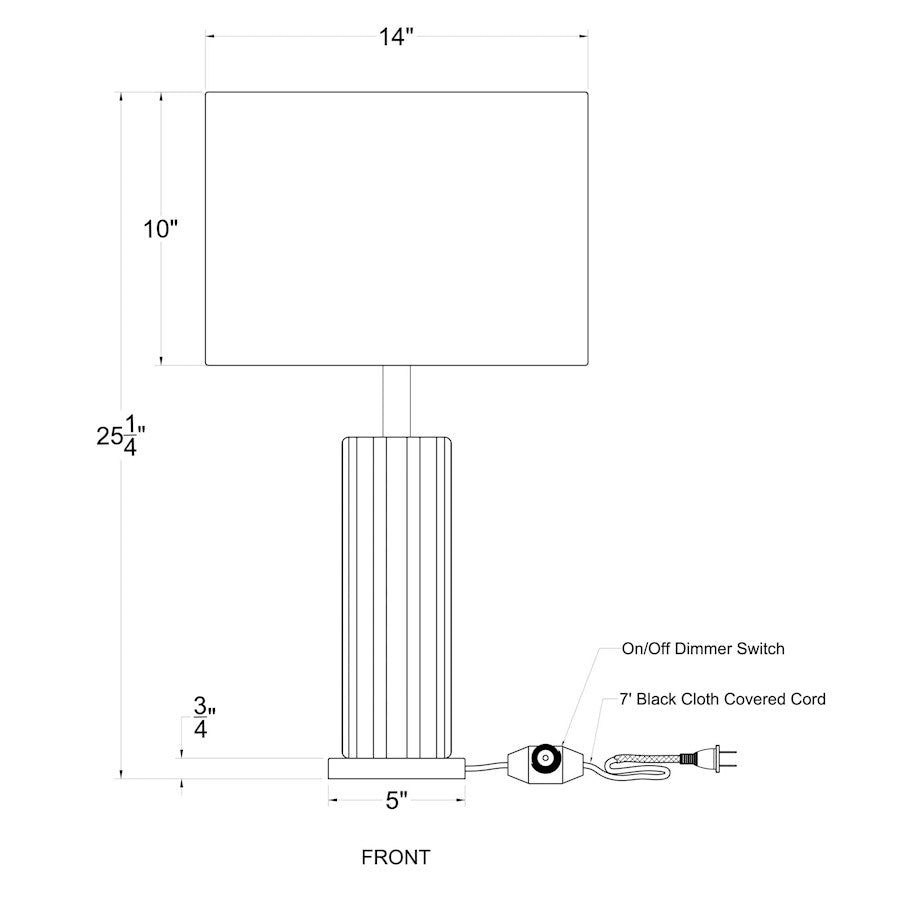 Sentu Table Lamp