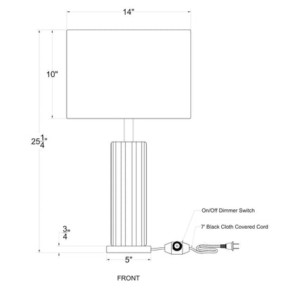 Sentu Table Lamp