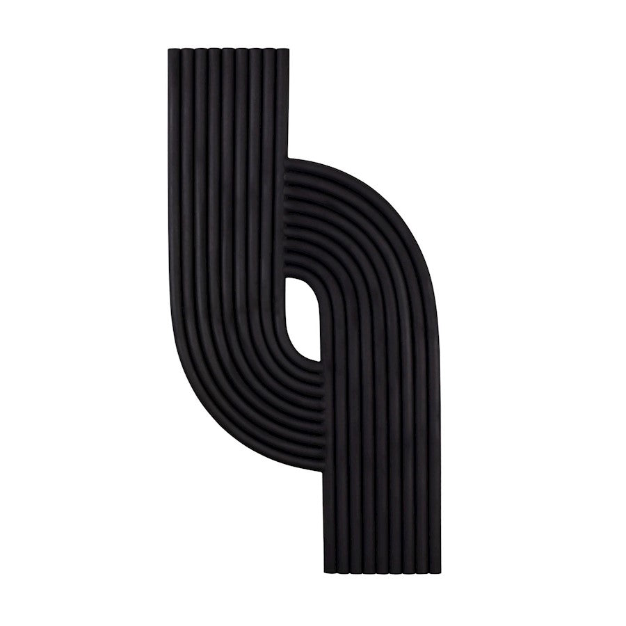 Varaluz Bauhaus Eye Wall Art, Carbon - 425WA70