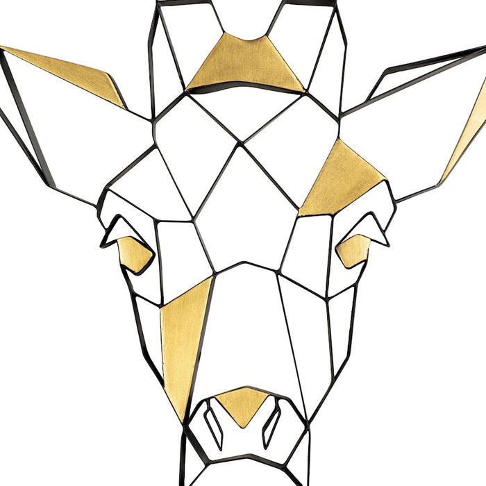 Varaluz Geometric Animal Kingdom Giraffe Wall Art