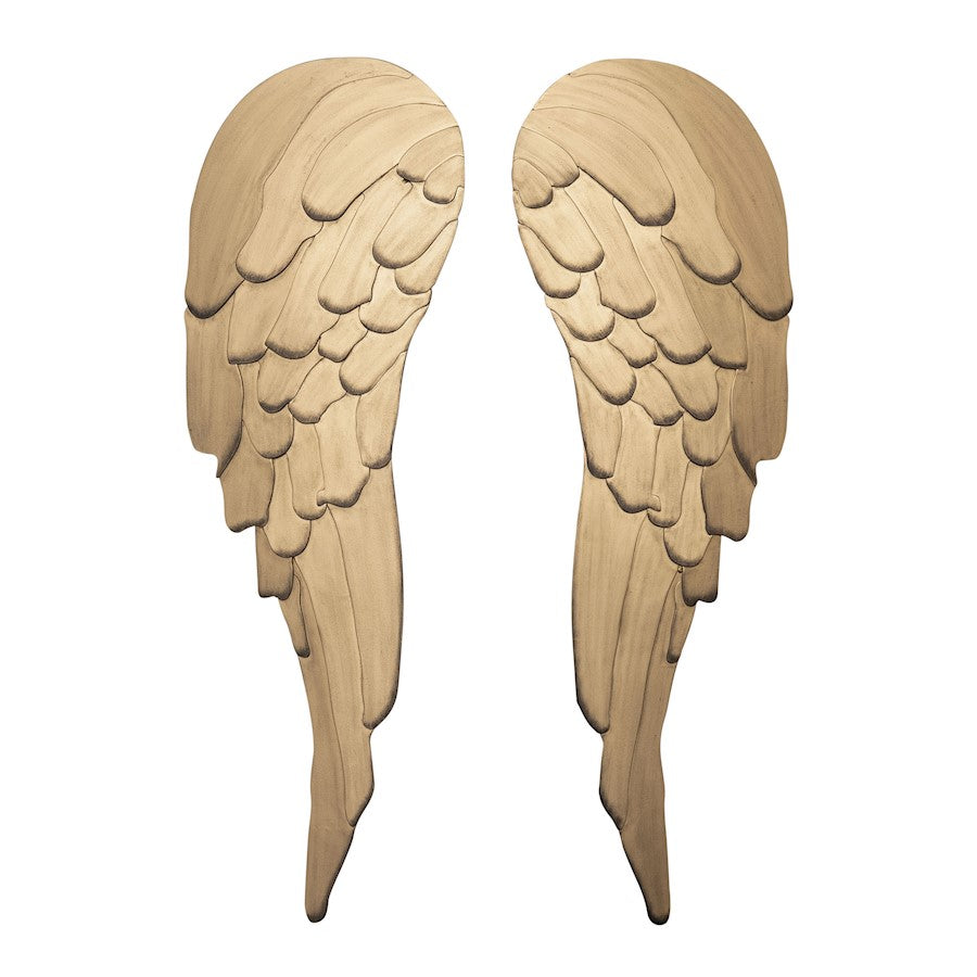 Varaluz Angel Wings Wall Art, Havana Gold - 425WA97HG