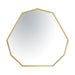 Varaluz Hex No 30x28 Mirror, Gold - 429MI30GO