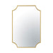 Varaluz Carlton 23x33 Mirror, Gold - 431MI22GO