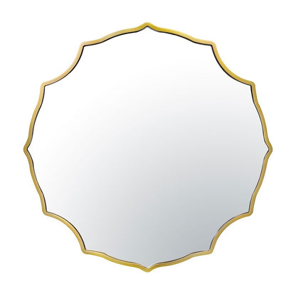 Varaluz Not Baroque 40" en Mirror, Gold - 432MI40GO