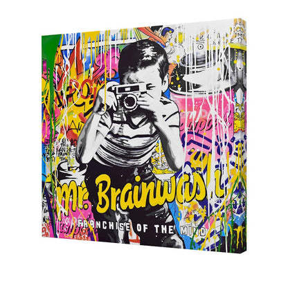 Varaluz Mr. Brainwashed Wall Art