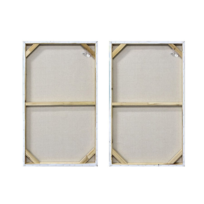 Varaluz Circle Gets The Square Diptych Wall Art