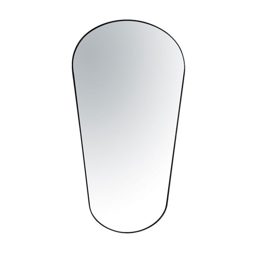 Varaluz Pointless Exclamation! Mirror, 21x40, Black - 437MI21BL
