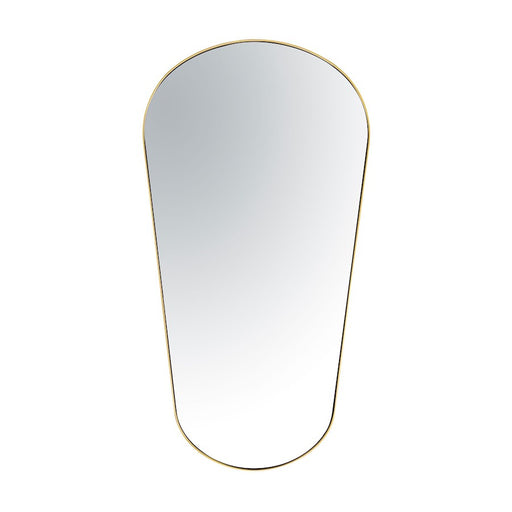 Varaluz Pointless Exclamation! Mirror, 21x40, Gold - 437MI21GO