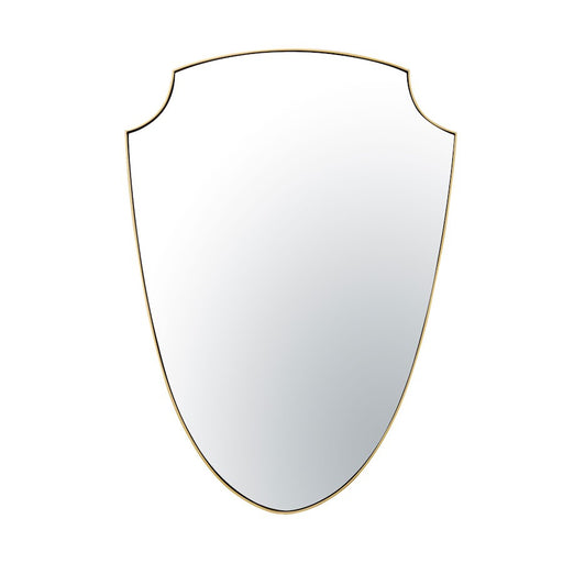 Varaluz Shield Your Eyes Mirror, 24x34, Gold - 441MI24GO