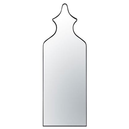 Varaluz Decanter Mirror, 14x40, Black - 442MI14BL