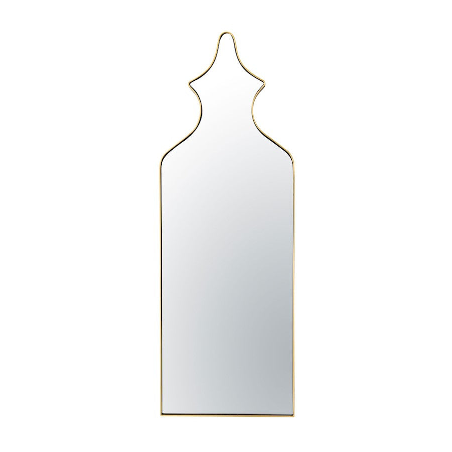 Varaluz Decanter Mirror, 14x40, Gold - 442MI14GO