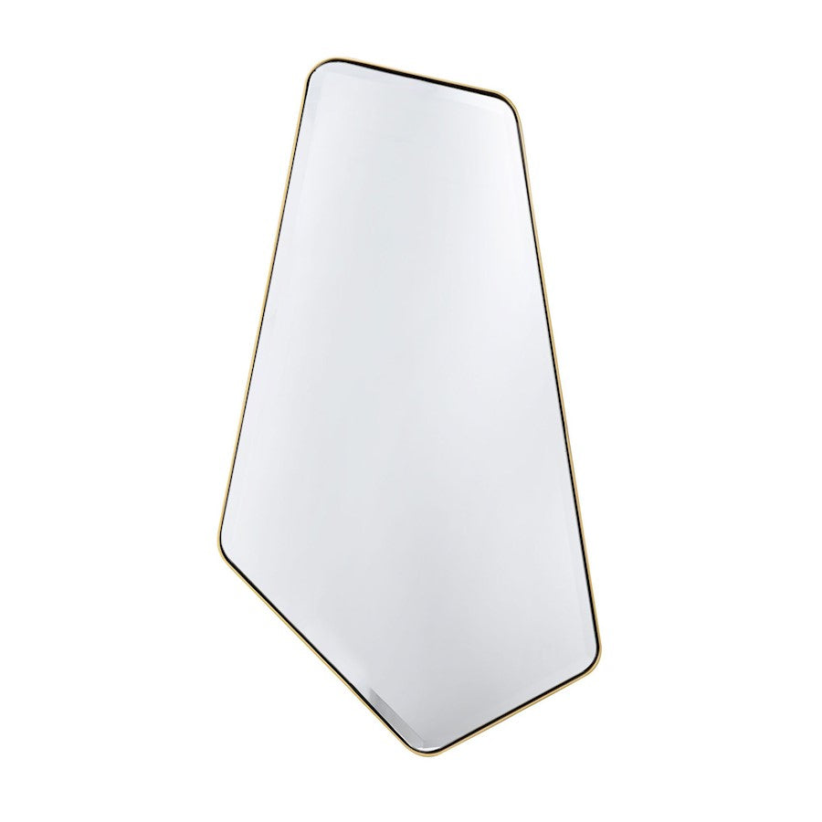 Varaluz The Fun Trap Beveled Mirror, 22x40, Gold - 443MI22GO