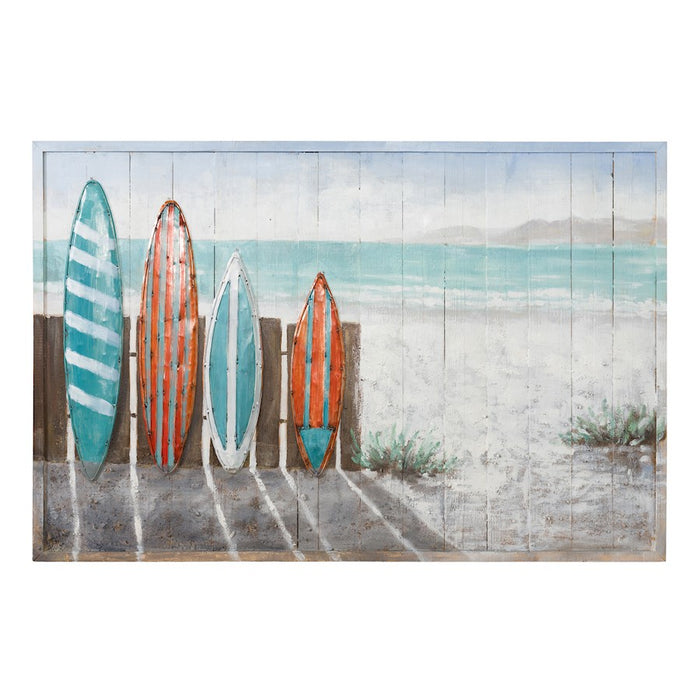 Varaluz Surfer's Paradise Mixed-Media Wall Art - 4DWA0120