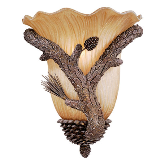 Aspen Wall Sconce, Pine Tree