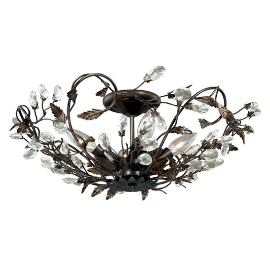 Vaxcel Jardin Semi-Flush Mount