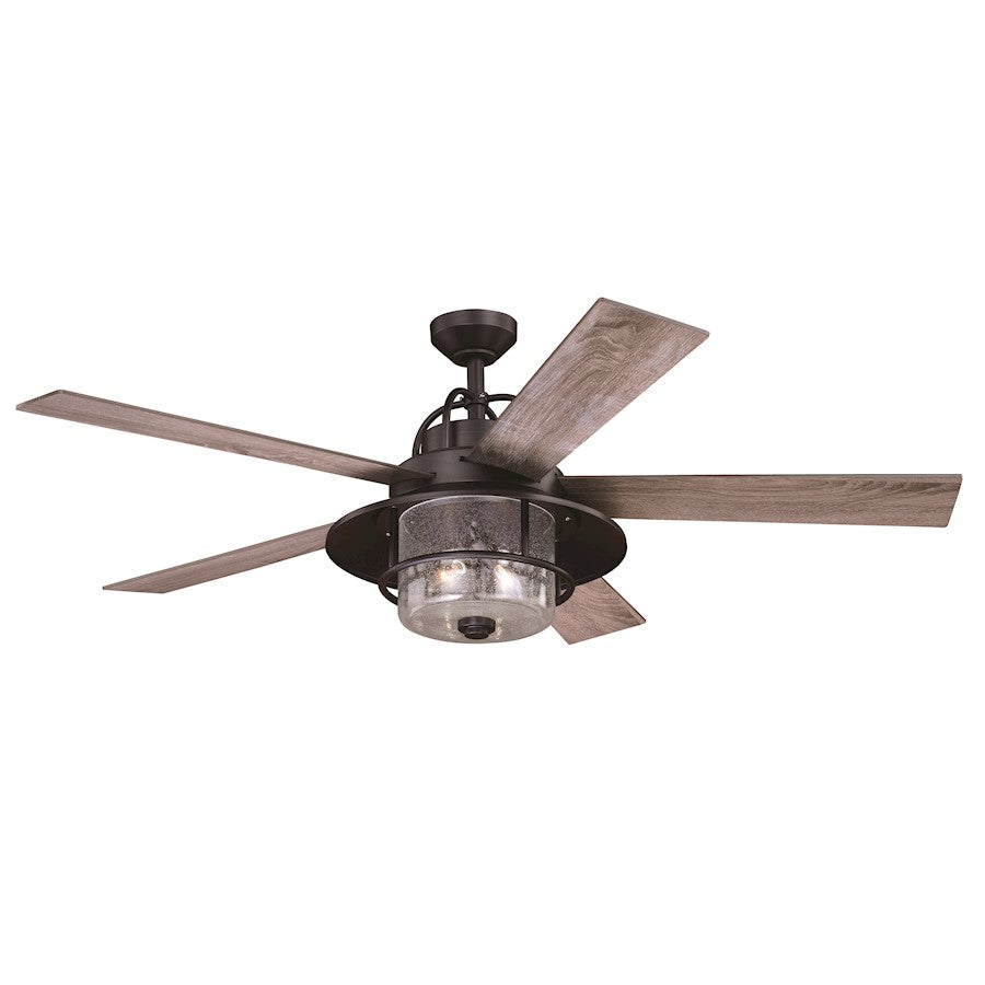 Vaxcel Charleston 56" Ceiling Fan, New Bronze