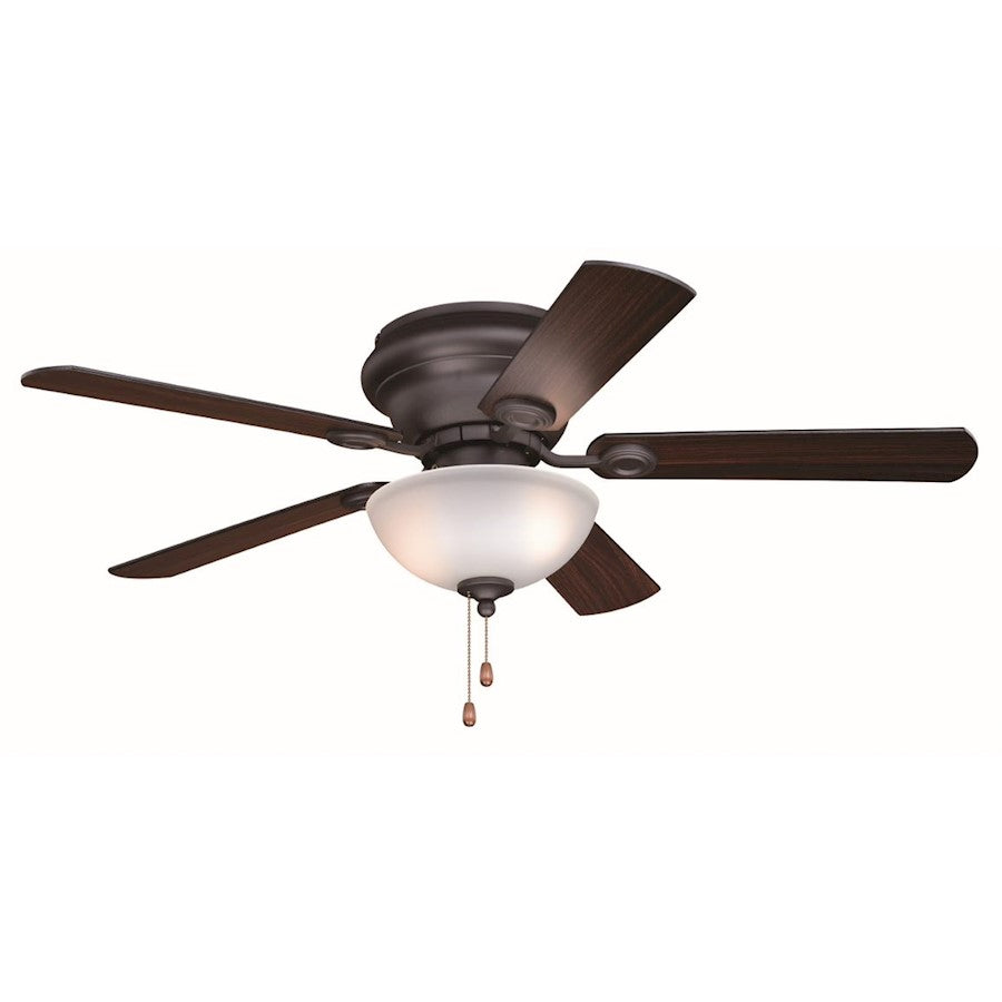 Vaxcel Expo 2 Light 52" Ceiling Fan, Nobel Bronze