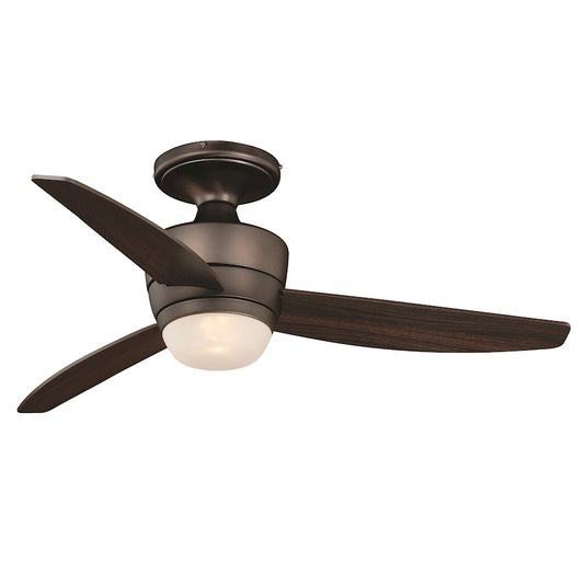 Vaxcel Adrian 1 Light 44" Ceiling Fan