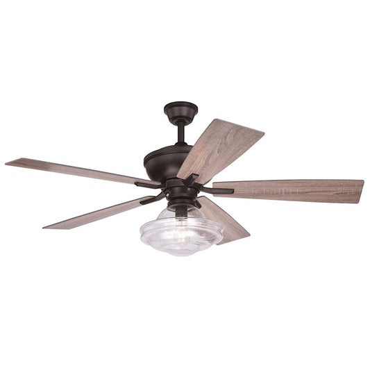 Vaxcel Huntley 1 Light 52" Ceiling Fan