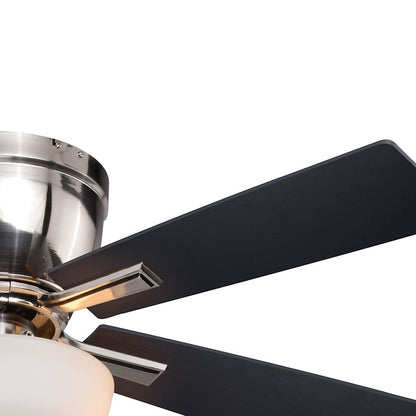 Vaxcel Lisbon 2 Light 42" Ceiling Fan, Frosted White