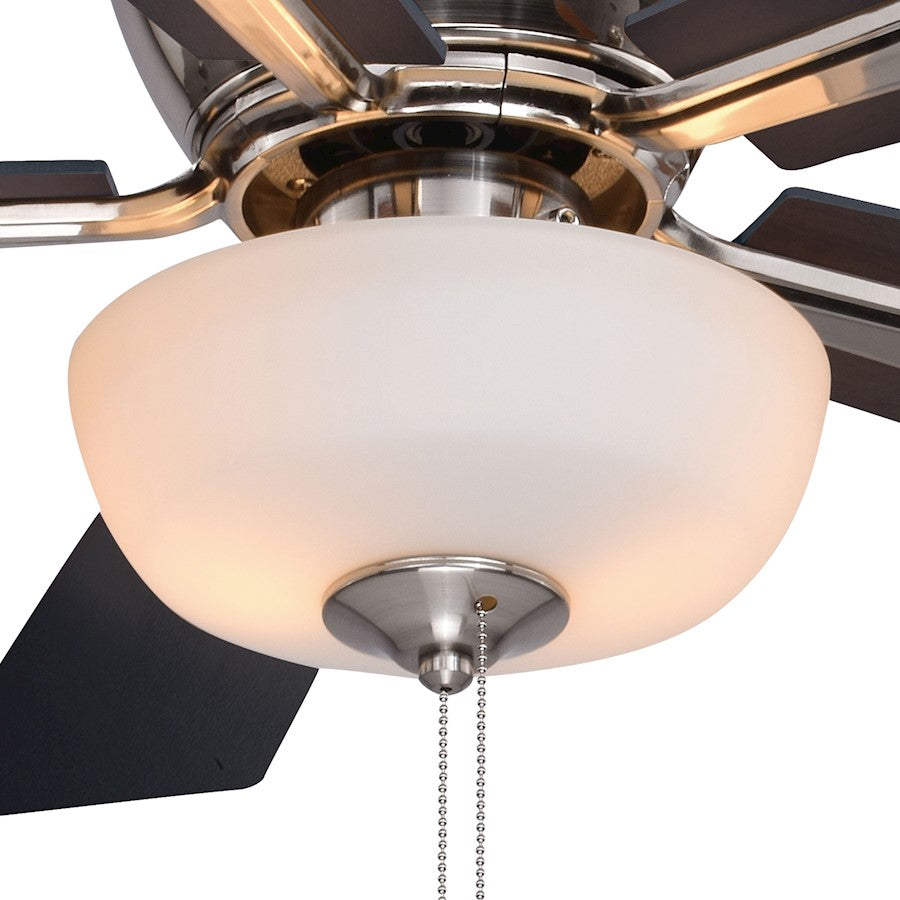 Vaxcel Lisbon 2 Light 42" Ceiling Fan, Frosted White