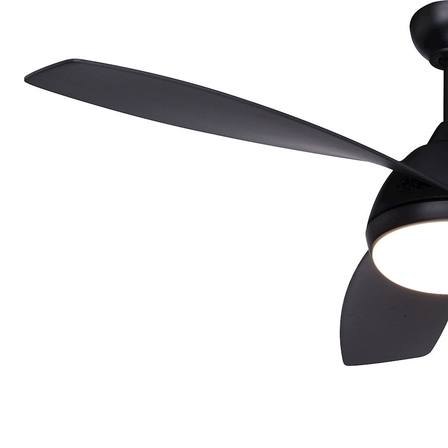 Vaxcel Odell 1 Light 52" Ceiling Fan