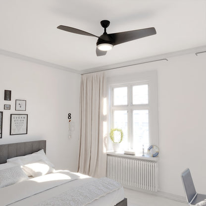 Vaxcel Odell 1 Light 52" Ceiling Fan