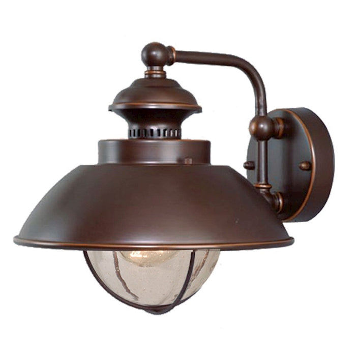 Vaxcel Harwich 1 Light Outdoor Wall Sconce, Bronze