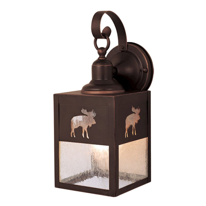Vaxcel Yellowstone 5" Outdoor Wall Light