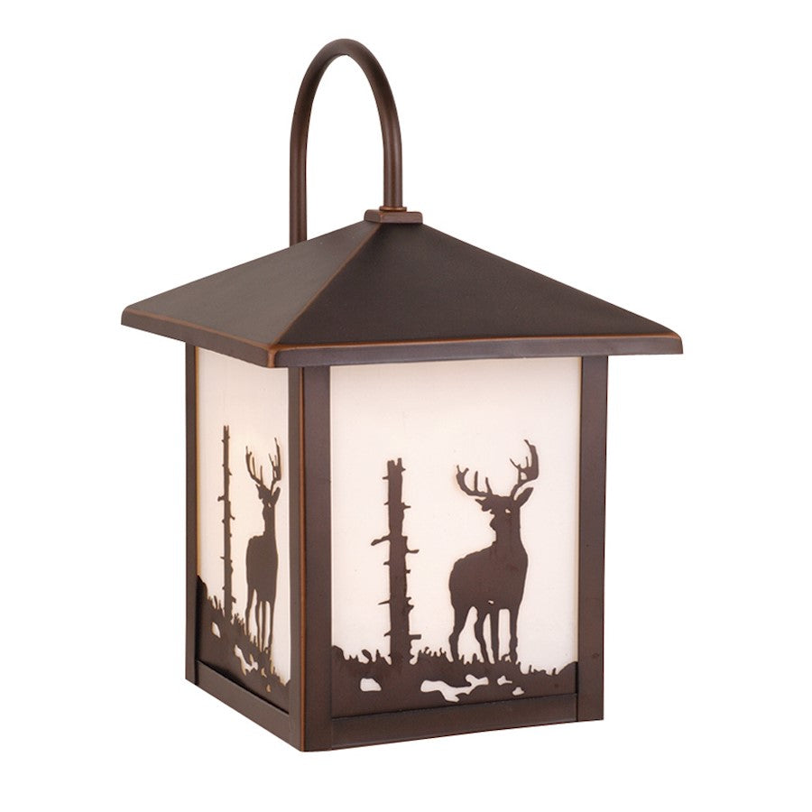 8" Outdoor Wall Sconce