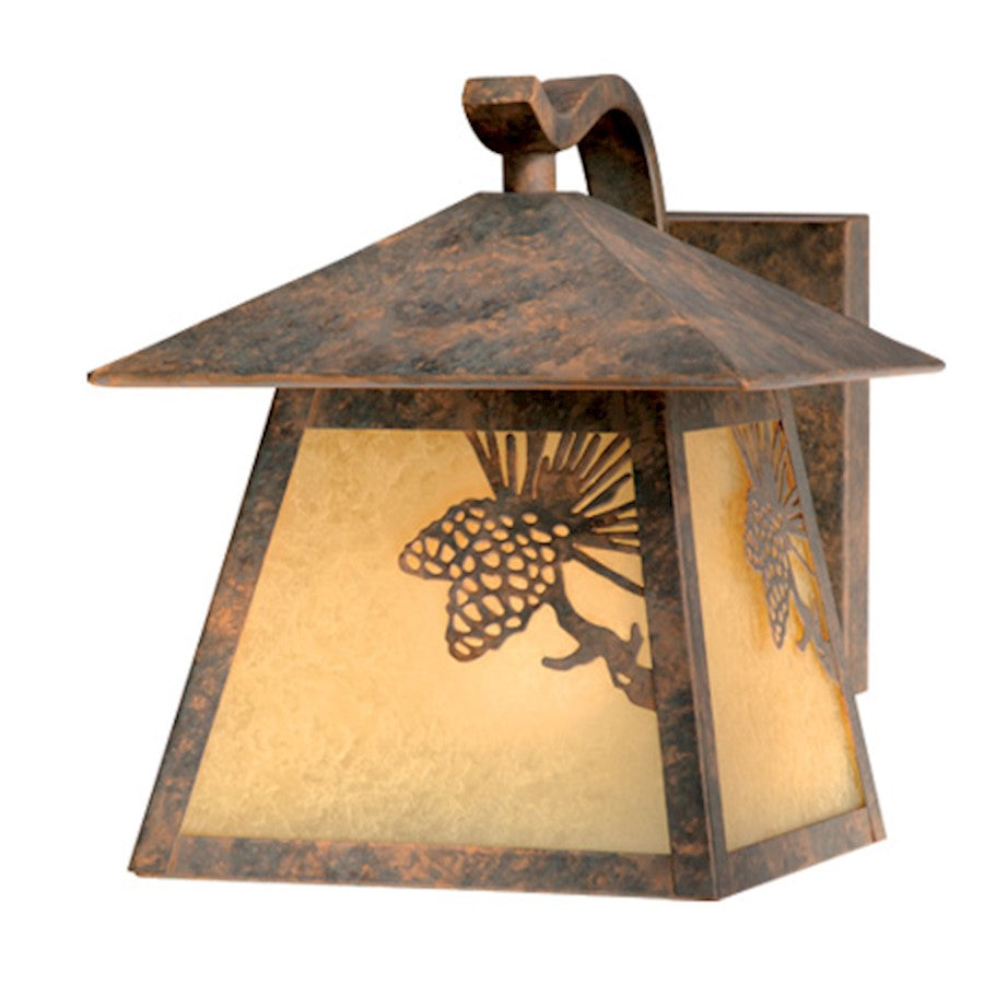 8" Outdoor Wall Sconce