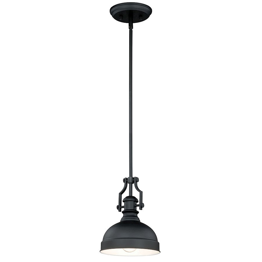 1 Light Mini Pendant, Oil Rubbed Bronze