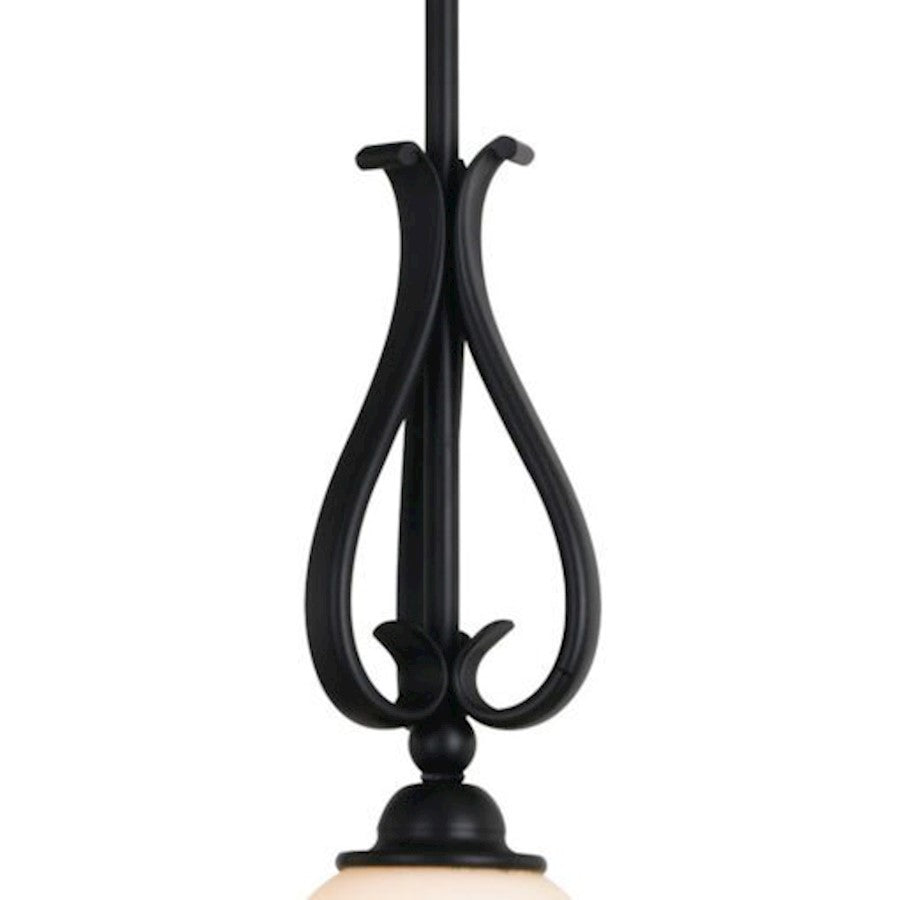 9" Mini Pendant, Oil Rubbed Bronze