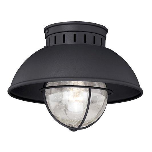 Vaxcel Harwich 10" Outdoor Flush Mount