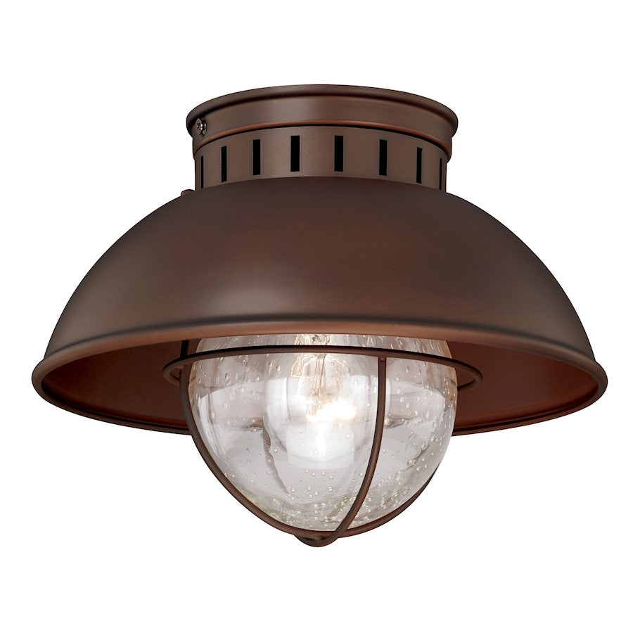 Vaxcel Harwich 10" Outdoor Flush Mount