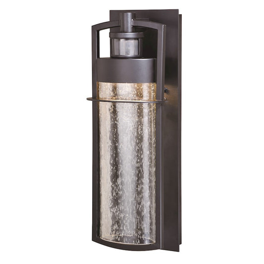 Vaxcel Logan Dualux Outdoor Wall Light, Dark Bronze