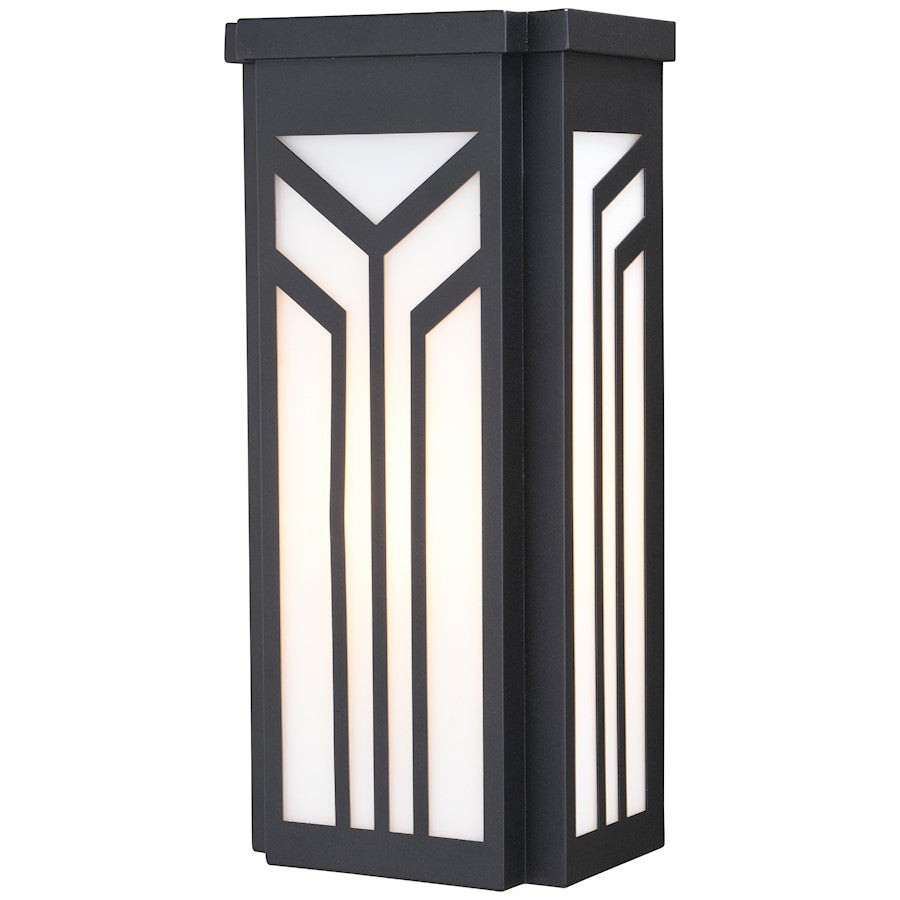 Vaxcel Evry 1 Light 6" Outdoor Wall Light, Bronze - T0563