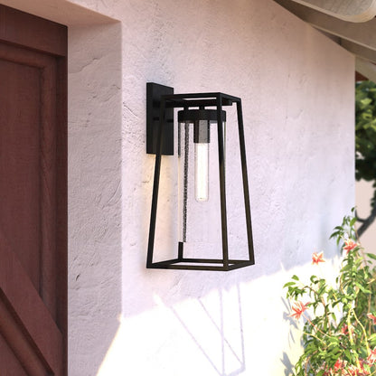 1 Light Outdoor Wall Sconce