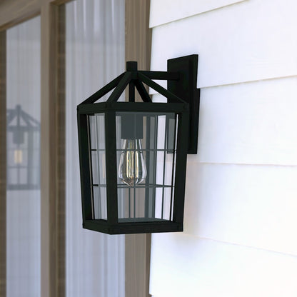 1 Light 7" Outdoor Wall Sconce